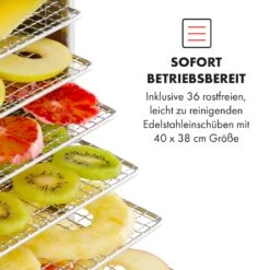 Master Jerky 550 Dörrautomat 2400W 40-90 °C 24h-Timer Edelstahl Silber -Outdoor Grills Verkaufsgeschäft 10034546 de 0004 logo