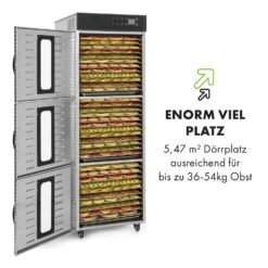 Master Jerky 550 Dörrautomat 2400W 40-90 °C 24h-Timer Edelstahl Silber -Outdoor Grills Verkaufsgeschäft 10034546 de 0006 logo