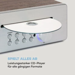 Silver Star Chef Küchenradio 20W Max. CD BT USB Internet/DAB+/UKW -Outdoor Grills Verkaufsgeschäft 10034555 de 0003 logo