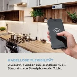 Silver Star Chef Küchenradio 20W Max. CD BT USB Internet/DAB+/UKW -Outdoor Grills Verkaufsgeschäft 10034555 de 0004 logo