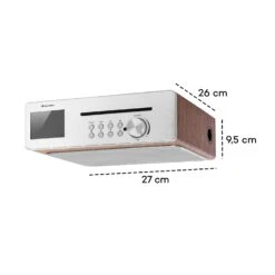 Silver Star Chef Küchenradio 20W Max. CD BT USB Internet/DAB+/UKW -Outdoor Grills Verkaufsgeschäft 10034555 yy 0008 logo