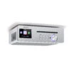 Silver Star Chef Küchenradio 20W Max. CD BT USB Internet/DAB+/UKW Weiß