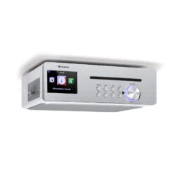 Silver Star Chef Küchenradio 20W Max. CD BT USB Internet/DAB+/UKW Weiß