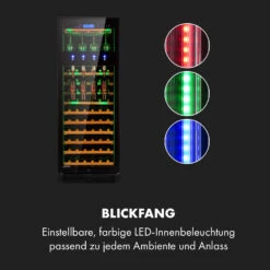 First Class 84 Weinkühlschrank 4 Dispenser 84 Fl. 5-22°C Touch Glastür -Outdoor Grills Verkaufsgeschäft 10034564 de 0004 logo