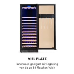 First Class 84 Weinkühlschrank 4 Dispenser 84 Fl. 5-22°C Touch Glastür -Outdoor Grills Verkaufsgeschäft 10034564 de 0005 logo