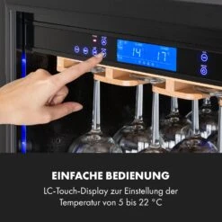 First Class 84 Weinkühlschrank 4 Dispenser 84 Fl. 5-22°C Touch Glastür -Outdoor Grills Verkaufsgeschäft 10034564 de 0006 logo