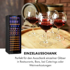First Class 129 Weinkühlschrank 4 Dispenser 129Fl 5-22°C Touch Glastür -Outdoor Grills Verkaufsgeschäft 10034565 de 0003 logo