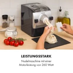 Pastamania Nudelmaschine 260W 7 Aufsätze 500 G 60 DB LED -Outdoor Grills Verkaufsgeschäft 10034566 de 0002 logo