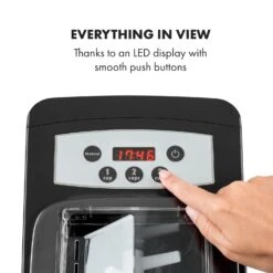 Pastamania Nudelmaschine 260W 7 Aufsätze 500 G 60 DB LED -Outdoor Grills Verkaufsgeschäft 10034566 uk 0004 logo Klarstein Pastamania Nudelmaschine reedit