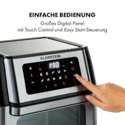 AeroVital Fry Heißluftfritteuse 1500W 10l Timer 9 Programme -Outdoor Grills Verkaufsgeschäft 10034575 de 0006 logo