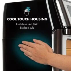 AeroVital Fry Heißluftfritteuse 1500W 10l Timer 9 Programme -Outdoor Grills Verkaufsgeschäft 10034575 de 0007 logo