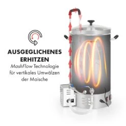 Brauheld Pro Maischekessel 2500W 30L 30-100°C Umwälzpumpe Edelstahl -Outdoor Grills Verkaufsgeschäft 10034586 de 0004 logo
