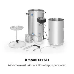 Brauheld Pro Maischekessel 2500W 30L 30-100°C Umwälzpumpe Edelstahl -Outdoor Grills Verkaufsgeschäft 10034586 de 0006 logo