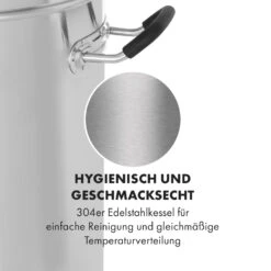 Brauheld Pro Maischekessel 2500W 30L 30-100°C Umwälzpumpe Edelstahl -Outdoor Grills Verkaufsgeschäft 10034586 de 0008 logo