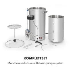 Brauheld Pro Maischekessel 3300W 45L 30-100°C Umwälzpumpe Edelstahl -Outdoor Grills Verkaufsgeschäft 10034588 de 0006 logo