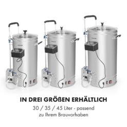 Brauheld Pro Maischekessel 3300W 45L 30-100°C Umwälzpumpe Edelstahl -Outdoor Grills Verkaufsgeschäft 10034588 de 0007 logo