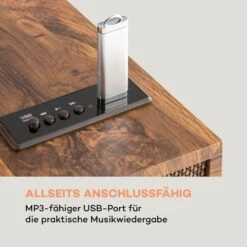 Verticalo SE Retro-Plattenspieler USB BT Line-Out Holz -Outdoor Grills Verkaufsgeschäft 10034589 de 0003 logo
