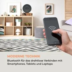 Verticalo SE Retro-Plattenspieler USB BT Line-Out Holz -Outdoor Grills Verkaufsgeschäft 10034589 de 0004 logo