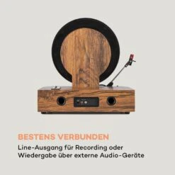 Verticalo SE Retro-Plattenspieler USB BT Line-Out Holz -Outdoor Grills Verkaufsgeschäft 10034589 de 0005 logo