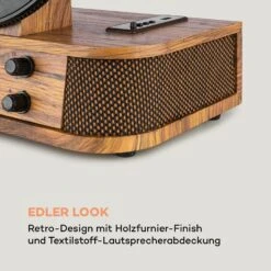 Verticalo SE Retro-Plattenspieler USB BT Line-Out Holz -Outdoor Grills Verkaufsgeschäft 10034589 de 0006 logo