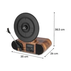 Verticalo SE DAB Retro-Plattenspieler DAB+ UKW-Tuner USB BT AUX Holz -Outdoor Grills Verkaufsgeschäft 10034590 yy 0009 logo