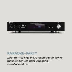 AMP-9200 BT Digital-Stereo-Verstärker 2x60W RMS BT 2xMikro Schwarz 11 AMP-9200 BT Digital-Stereo-Verstärker 2x60W RMS BT 2xMikro Schwarz -Outdoor Grills Verkaufsgeschäft 10034594 de 0004 logo