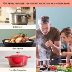 EasyCook Domino Keramikkochfeld 3000W Drehregler Schwarz -Outdoor Grills Verkaufsgeschäft 10034603 de 0007 usp