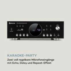 AMP-218 BT Digital-Surround-Verstärker 5.1 2x120W 3x50W RMS BT 2xMikro 11 AMP-218 BT Digital-Surround-Verstärker 5.1 2x120W 3x50W RMS BT 2xMikro -Outdoor Grills Verkaufsgeschäft 10034623 de 0004 logo