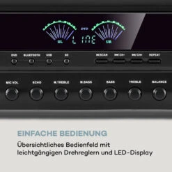 AMP 3800 BT 5.0-HiFi-Verstärker 2x120 W + 3x50 W RMS BT -Outdoor Grills Verkaufsgeschäft 10034624 de 0005 logo