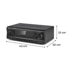 AMP 3800 BT 5.0-HiFi-Verstärker 2x120 W + 3x50 W RMS BT -Outdoor Grills Verkaufsgeschäft 10034624 yy 0009 logo