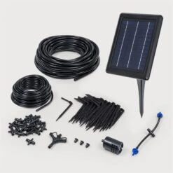 Greenkeeper Solar Bewässerungssystem Solarpanel 1.500 MAh 40 Pflanzen -Outdoor Grills Verkaufsgeschäft 10034626 yy 0003 logo Blumfeldt Greenkeeper Solar Bewaesserungssystem