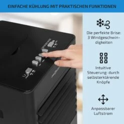 Freshboxx 3-in-1 Luftkühler 65 W 360 M³/h 6 Ltr Oszillation Mobil 11 Freshboxx 3-in-1 Luftkühler 65 W 360 M³/h 6 Ltr Oszillation Mobil -Outdoor Grills Verkaufsgeschäft 10034630 de 0004 usp