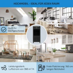 Freshboxx 3-in-1 Luftkühler 65 W 360 M³/h 6 Ltr Oszillation Mobil 12 Freshboxx 3-in-1 Luftkühler 65 W 360 M³/h 6 Ltr Oszillation Mobil -Outdoor Grills Verkaufsgeschäft 10034630 de 0005 usp