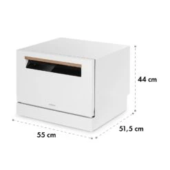 Lagoona Geschirrspülmaschine 1380W 6,5L 6 Gedecke Touch -Outdoor Grills Verkaufsgeschäft 10034631 yy 0009 logo