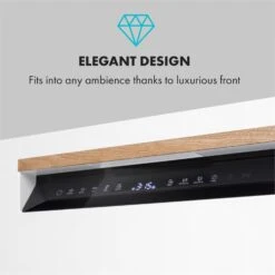 Lagoona Geschirrspülmaschine 1380W 6,5L 6 Gedecke Touch -Outdoor Grills Verkaufsgeschäft 10034631 yy 0010 logo Klarstein Lagoona Geschirrspuelmaschine weiss