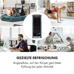 Maxfresh Ocean Ventilator Luftkühler 6L 65W Fernbedienung 2x Eispack -Outdoor Grills Verkaufsgeschäft 10034640 de 0003 logo