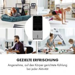 Townhouse 3-in-1 Luftkühler 396 M³/h 7 Liter Fernbedienung Mobil -Outdoor Grills Verkaufsgeschäft 10034642 de 0003 logo