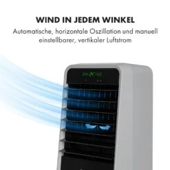 Townhouse 3-in-1 Luftkühler 396 M³/h 7 Liter Fernbedienung Mobil -Outdoor Grills Verkaufsgeschäft 10034642 de 0005 logo