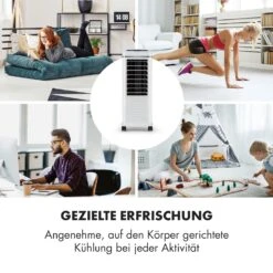 Windspiel 3-in-1 Luftkühler 100 W 312 M³/h 8 Ltr Mobil Fernbedienung -Outdoor Grills Verkaufsgeschäft 10034654 de 0003 logo