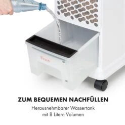 Windspiel 3-in-1 Luftkühler 100 W 312 M³/h 8 Ltr Mobil Fernbedienung -Outdoor Grills Verkaufsgeschäft 10034654 de 0004 logo