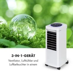 Windspiel 3-in-1 Luftkühler 100 W 312 M³/h 8 Ltr Mobil Fernbedienung -Outdoor Grills Verkaufsgeschäft 10034654 de 0005 logo