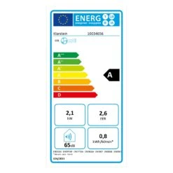 Iceblock Ecosmart 7 Klimaanlage 3-in-1 7.000 BTU App-Control -Outdoor Grills Verkaufsgeschäft 10034656 energy label