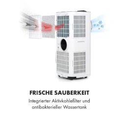 Klarstein Kraftwerk Smart 12K Klimaanlage 3-in-1 12000 BTU App -Outdoor Grills Verkaufsgeschäft 10034664 de 0007 logo