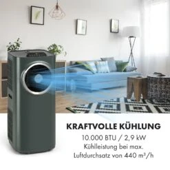 Kraftwerk Smart 10K Klimaanlage 3-in-1 10000 BTU App Fernbedienung -Outdoor Grills Verkaufsgeschäft 10034667 de 0003 logo