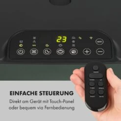 Kraftwerk Smart 10K Klimaanlage 3-in-1 10000 BTU App Fernbedienung -Outdoor Grills Verkaufsgeschäft 10034667 de 0005 logo