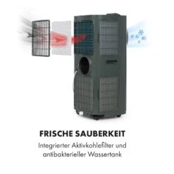 Kraftwerk Smart 10K Klimaanlage 3-in-1 10000 BTU App Fernbedienung -Outdoor Grills Verkaufsgeschäft 10034667 de 0007 logo
