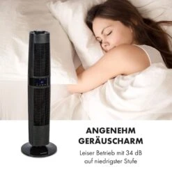 Twister Turmventilator 45 W | 343 M³/h Oszillation Touch Fernbedienung -Outdoor Grills Verkaufsgeschäft 10034669 de 0006 logo