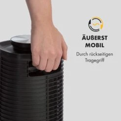 Twister Turmventilator 45 W | 343 M³/h Oszillation Touch Fernbedienung -Outdoor Grills Verkaufsgeschäft 10034669 de 0007 logo