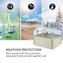 High Grow Advanced Hochbeet Mit Dach 120x95x100cm 540l Stahl Verzinkt -Outdoor Grills Verkaufsgeschäft 10034689 uk 0005 logo