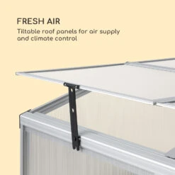 High Grow Advanced Hochbeet Mit Dach 120x95x100cm 540l Stahl Verzinkt -Outdoor Grills Verkaufsgeschäft 10034689 uk 0006 logo